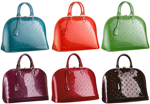 different style louis vuitton bags