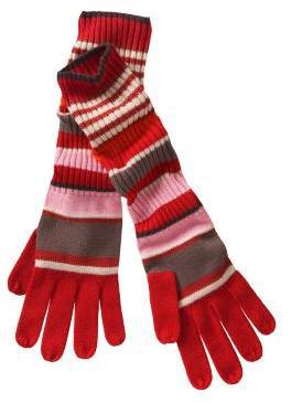 long-wool-gloves for girls