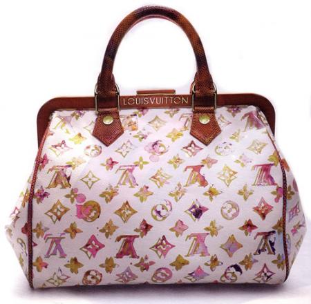 louis vuitton light color bags