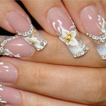 nail art for wedding ideas