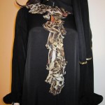 new style Animal Print abaya