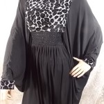 new style women Animal Print abaya