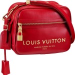 red color louis vuitton bags