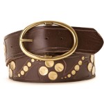 stylish leather belt for ladies