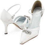 wedding bridal shoes collection by Grazia