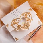 Afforable-luxury-embossed-gold-wedding-invitation-sets