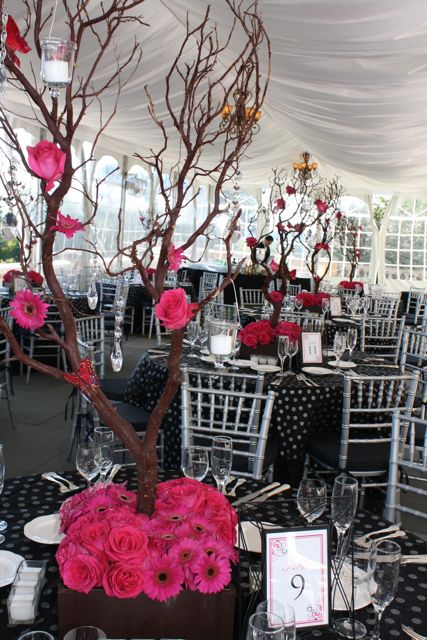 Centerpieces-by-Belvedere-Flowers-for-Philadelphia-Weddings