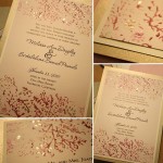 Elegant Gold Wedding Invitations design