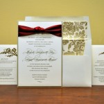 Elegant Gold Wedding Invitations ideas