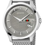 Gucci Watches silver design