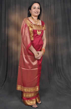 Kodagu designer saree