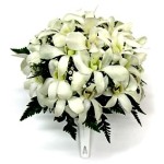 Orchid Wedding Bouquet