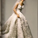 Oscar de la Renta Wedding Dress gown