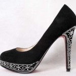 Platform-Pumps-Evening-shoes