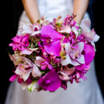 Wedding Bouquet with Orchids collection