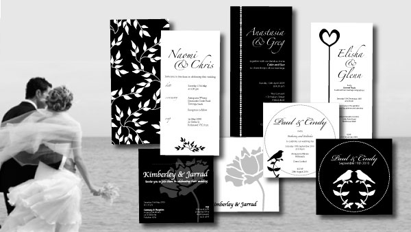 black-white-wedding-invitations