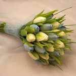 Bridals Wedding Bouquet with Tulips Decor Bridals Wedding Bouquet with Tulips Decor