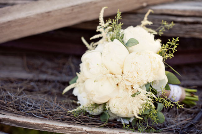 collection of Rustic Wedding Bouquet