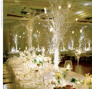 collection of Wedding Centerpieces With Branches