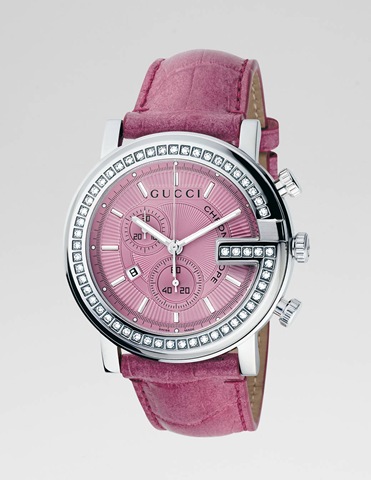 gucci-watch-for-women pink color