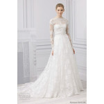 monique lhuillier wedding dress 2013