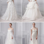 monique lhuillier wedding dresses spring 2013