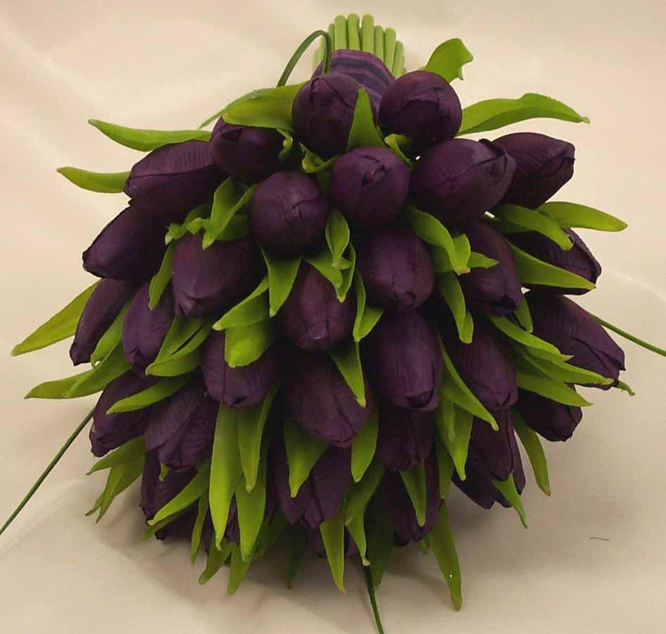 purple_tulip_bridal_posy