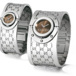 silver Gucci Watches collection