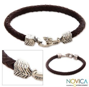 stylish Men's Bracelets by Novica