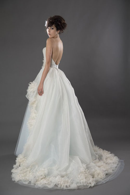 Arma back cocoe-voci wedding dress