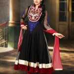 Best Wedding black and mehroon Dress