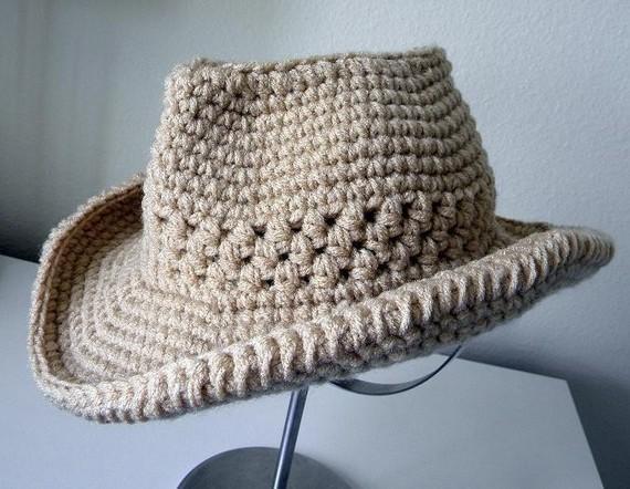 Cowboy Hat Crochet Pattern