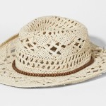Crocheted-beaded-band-cowboy-hat-at-Express