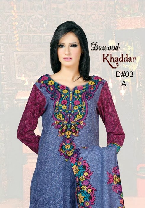 Dawood Winter Collection 2013-14