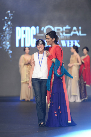 PFDC LOreal Paris Bridal Week 2013 collection