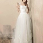 Papilio white wedding dress collection