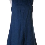 Prue Acton blue line dress