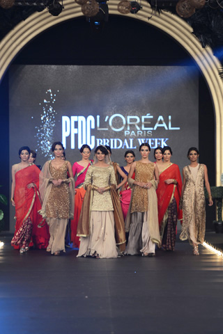 Sadaf Malaterre 2013 Collection at PFDC LOreal Paris Bridal Week 2013