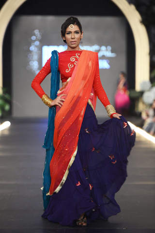 Sadaf Malaterre Bridal Collection at PFDC LOreal Paris Bridal Week 2013