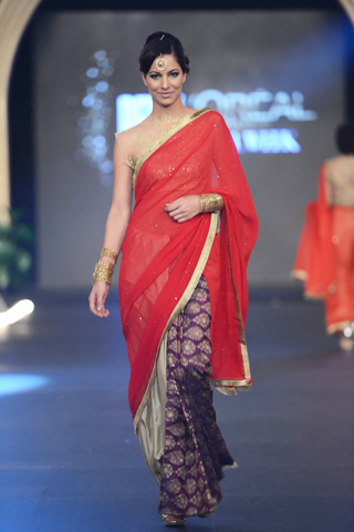 Sadaf Malaterre at PFDC LOreal Paris Bridal Week 2013