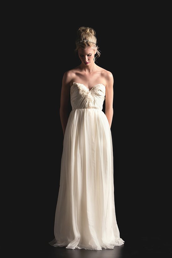 Sarah Seven Spring 2014 Bridal Gown Collection