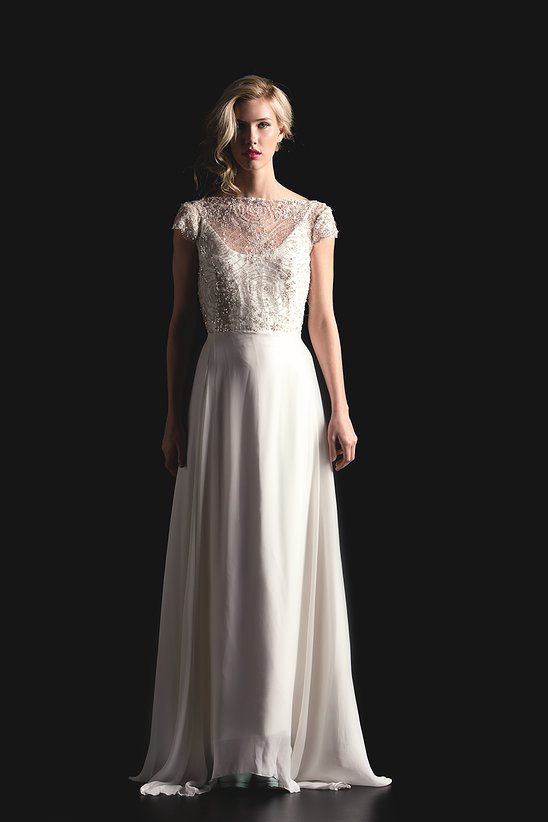 Sarah Seven Spring 2014 Bridal dress Collection