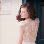 Sarah Seven bridal white dress collection