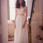Sarah Seven shoulder less wedding dress collection