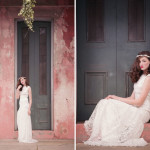 Sarah Seven sleevless wedding bridal dress collection 2014