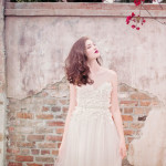Sarah Seven wedding bridal dress 2014