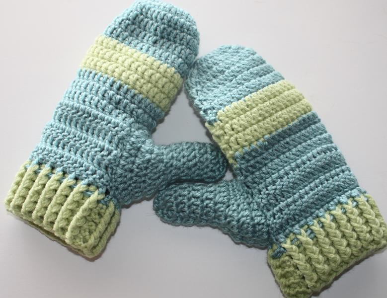 So Cute Crochet Mittens