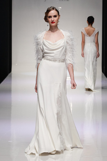 Stephanie Allin 2014 full sleev Wedding Dresses (1)