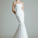 Tony Ward bridal shoulder less white outfits 2014 (3)