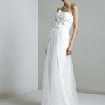 Tony Ward bridal shoulder less white outfits 2014 (4)